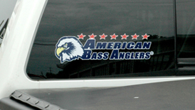 ABA 12" Boat/Truck Logo Decal